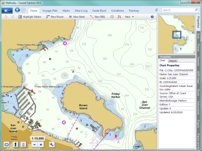 Rose Point Navigation Coastal Explorer Current Version