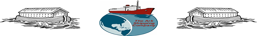 The Ark Shipping Company -- Shipping anywhere in the world
